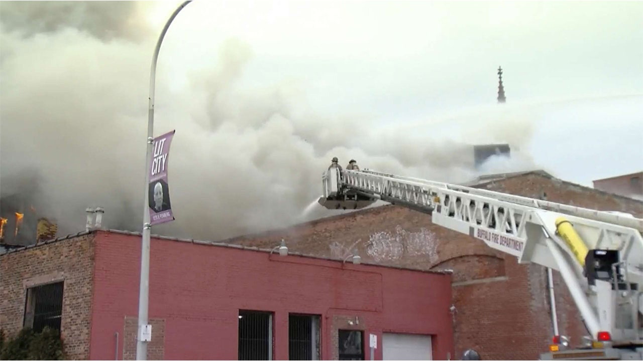 News :Buffalo firefighter killed in downtown blaze identified