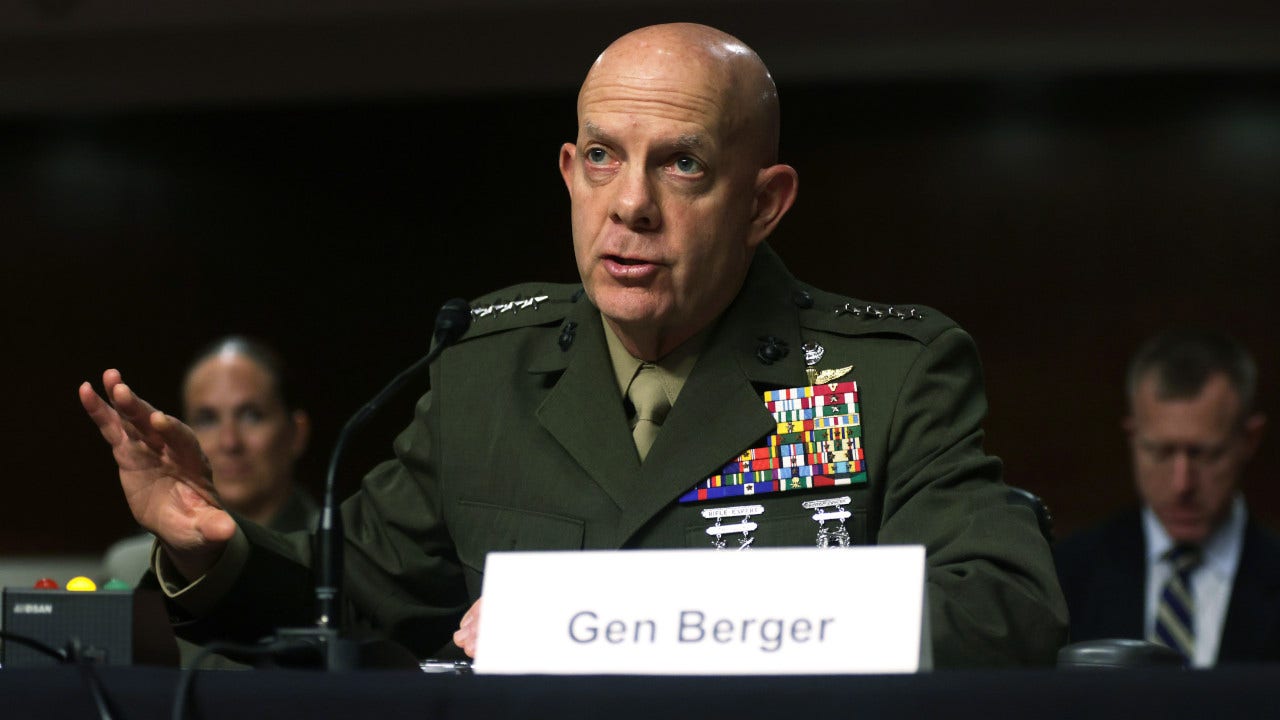 Marine Corps Commandant Gen. David Berger says there's 'zero evidence' DEI training distracts from readiness