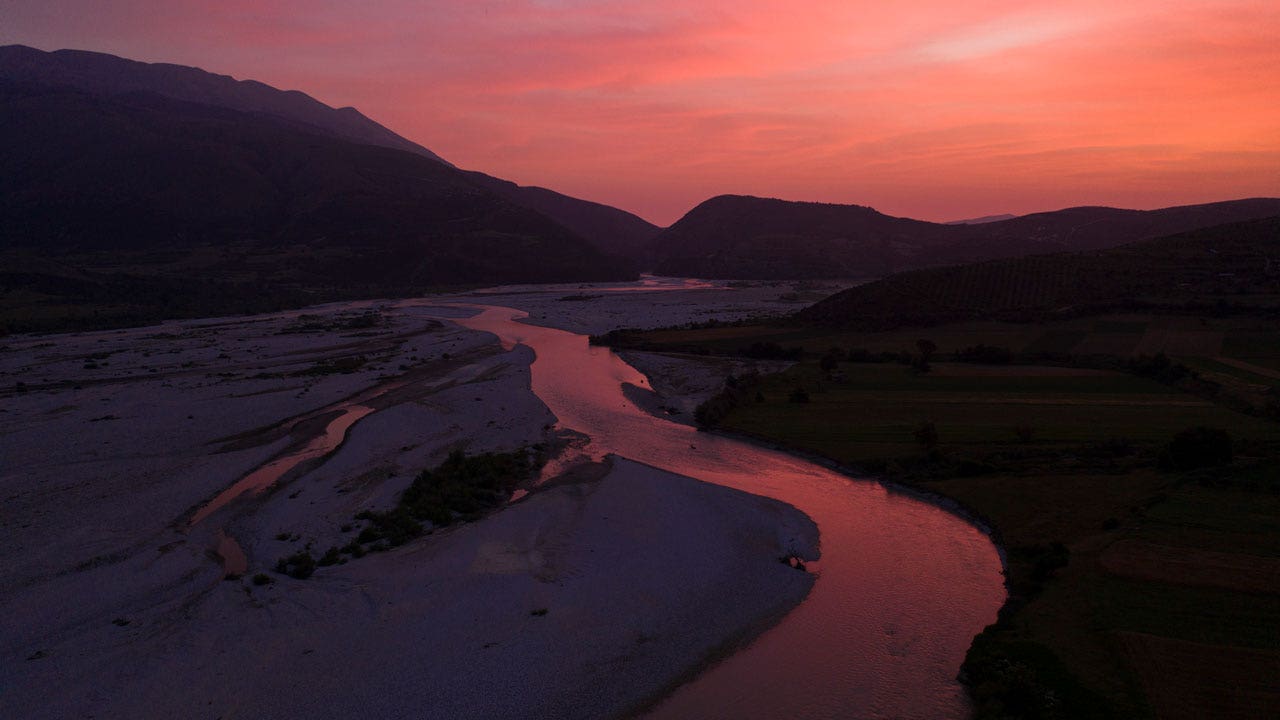 Albania formally dedicates Vjosa River National Park