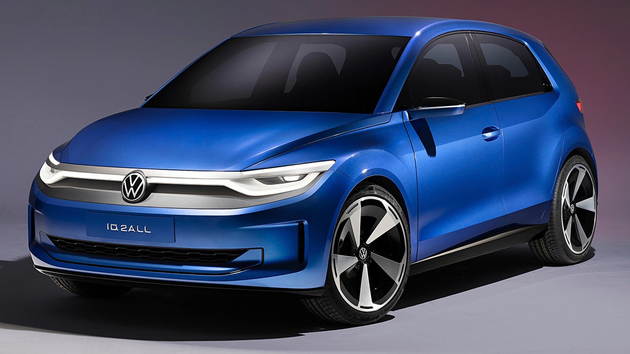 The VW ID.2all is a $26,500 electric car the U.S. might not get