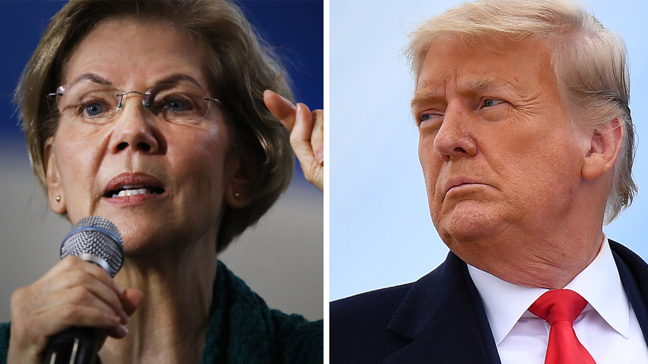 Elizabeth Warren, Marjorie Taylor Green agree people shouldn’t protest alleged Trump arrest