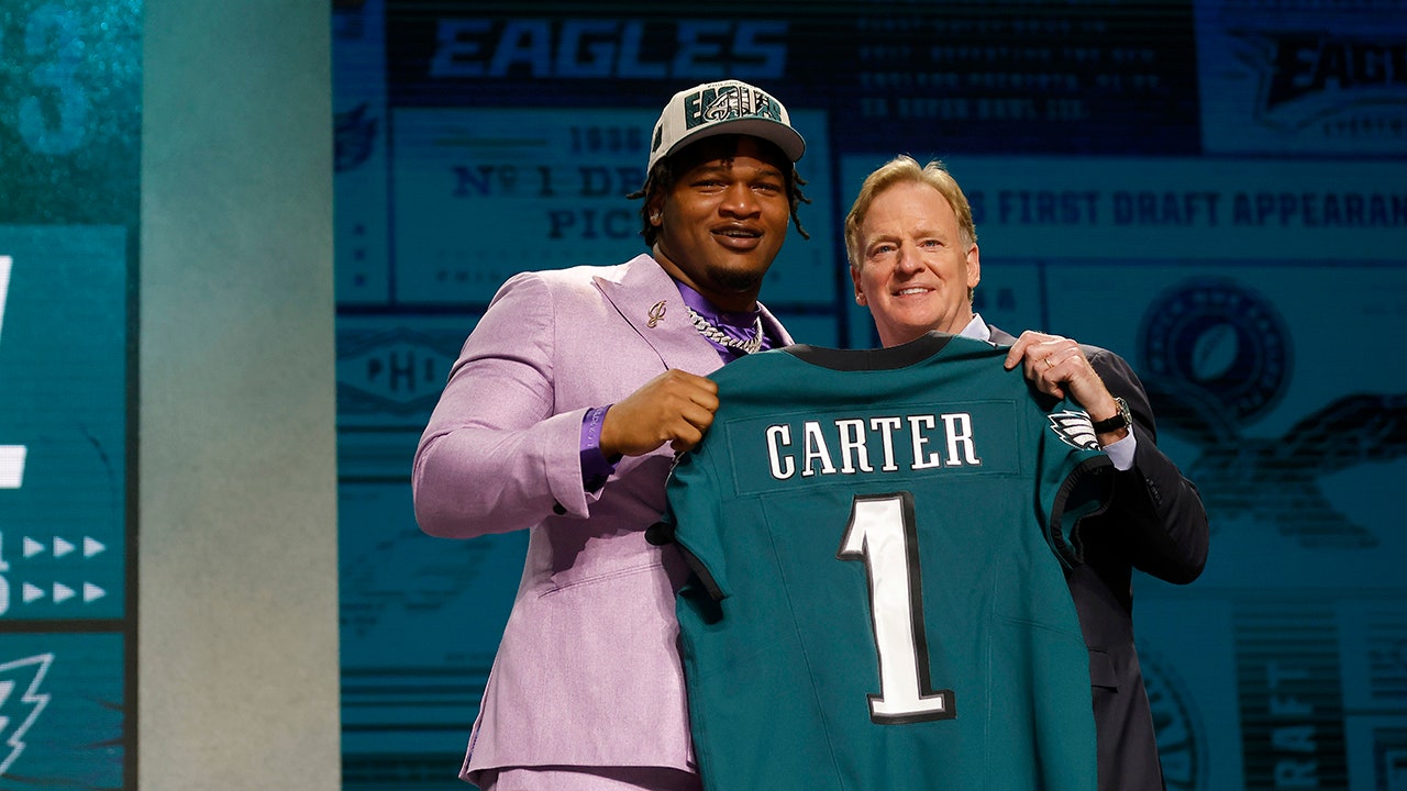 Eagles brass defends selecting Jalen Carter after reporter says he didn ...