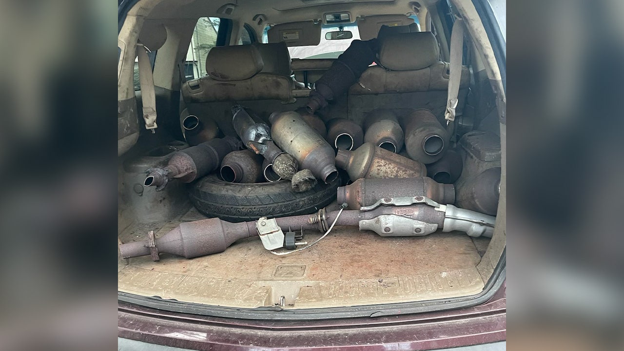 Massachusetts men with speed of 'NASCAR pit crew' allegedly stole 470 catalytic converters worth $2 million