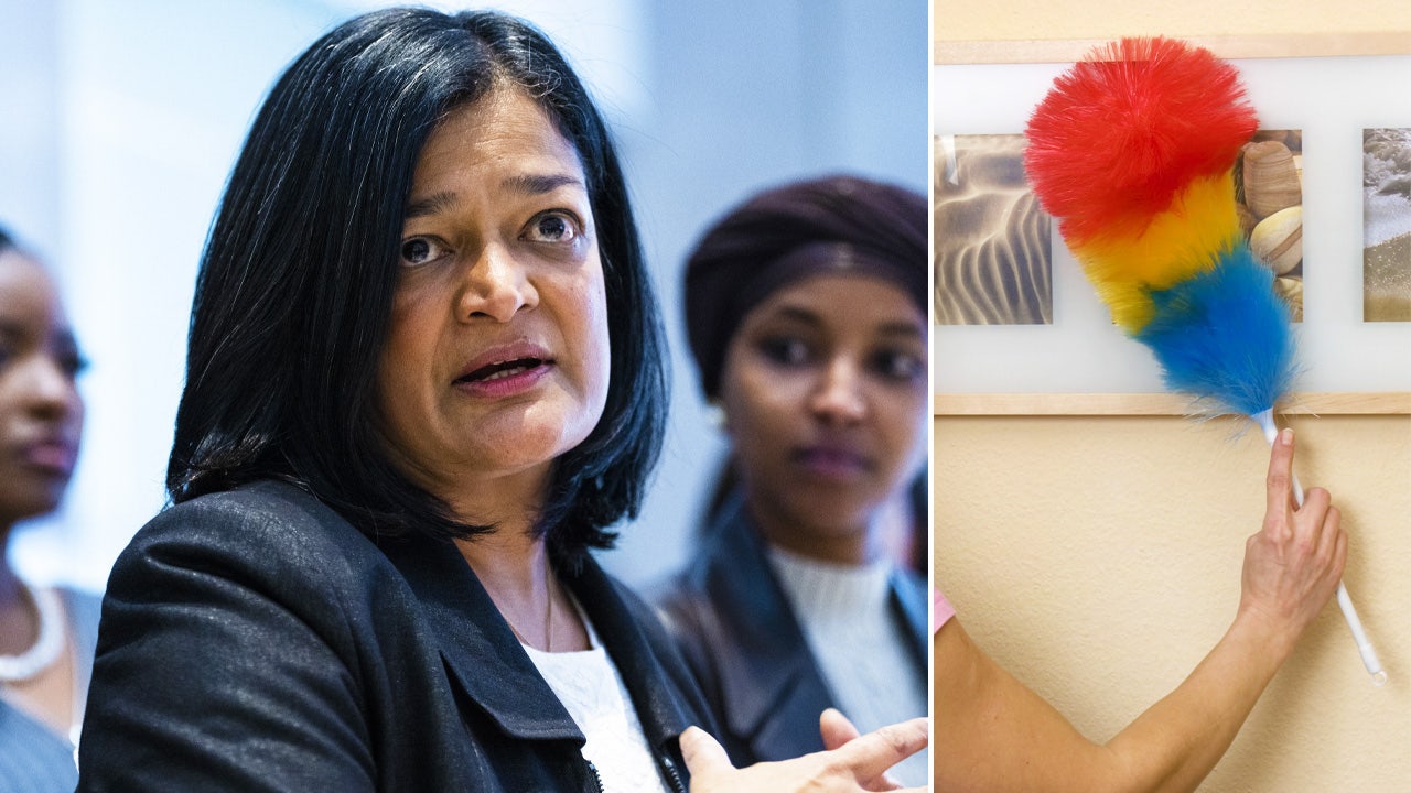 Jayapal criticized for saying immigrants 'needed' in America to 'pick the food we eat' and 'clean our homes'