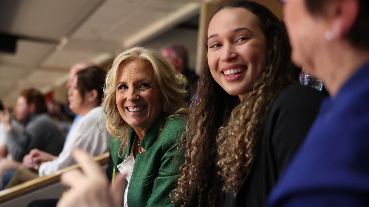 Jill Biden faces scrutiny for floating idea of inviting Iowa to White House after national title loss to LSU