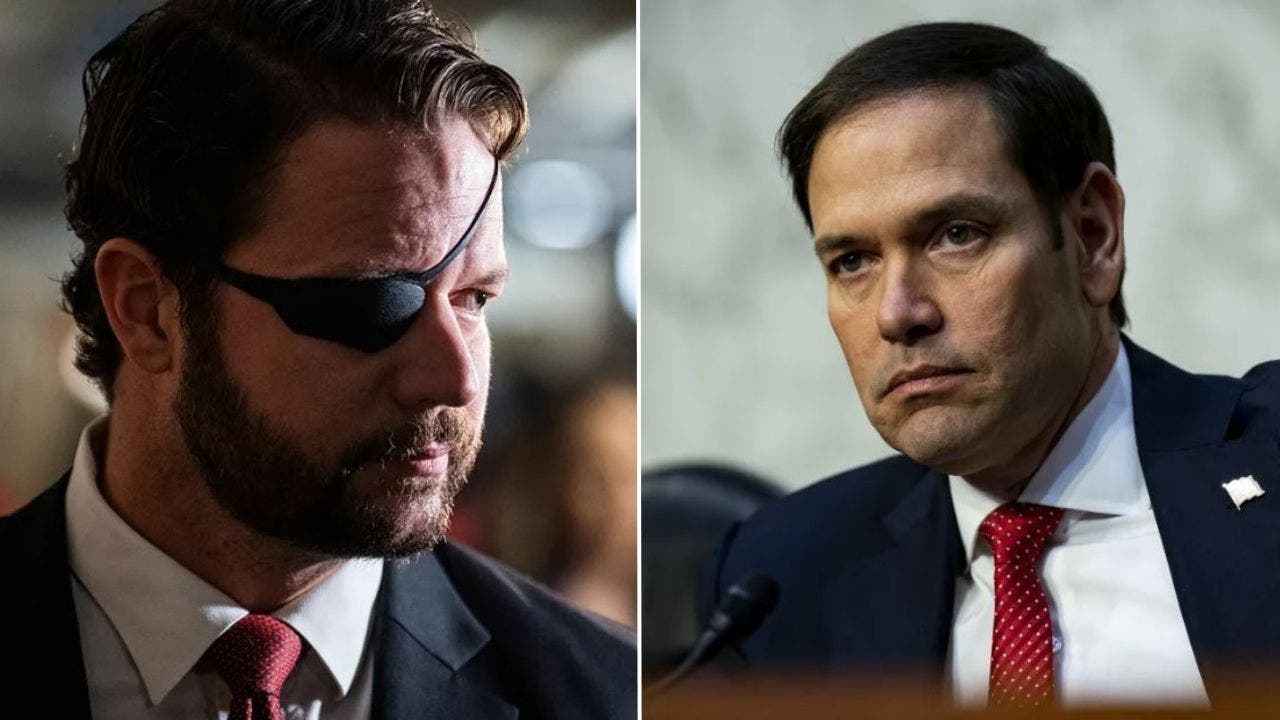 First on Fox: Dan Crenshaw, Marco Rubio introduce bill demanding answers from CDC on coronavirus policy