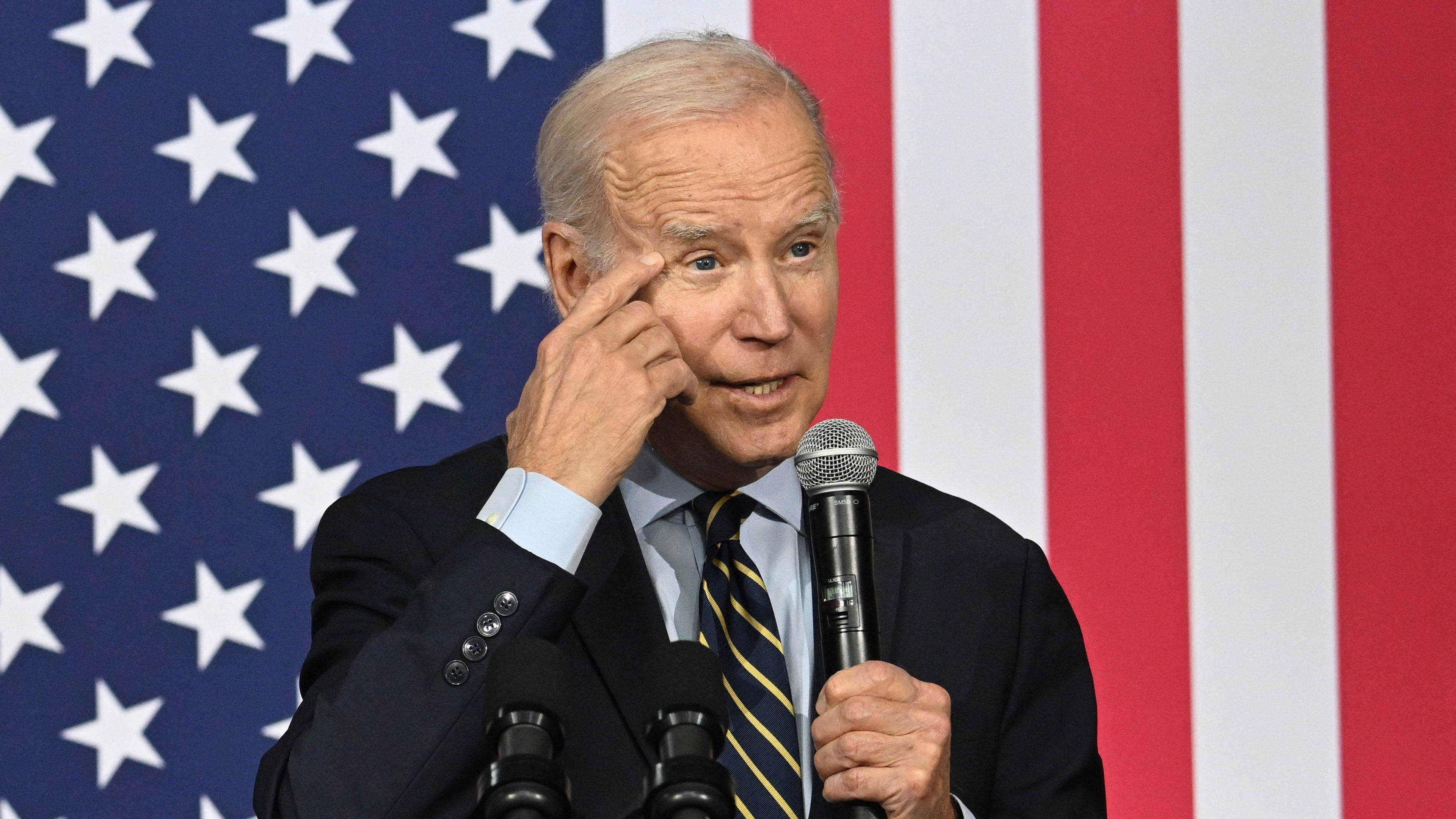 Does Congress trust Biden, Harris to oversee AI? One lawmaker doubts they can 'operate an iPhone'