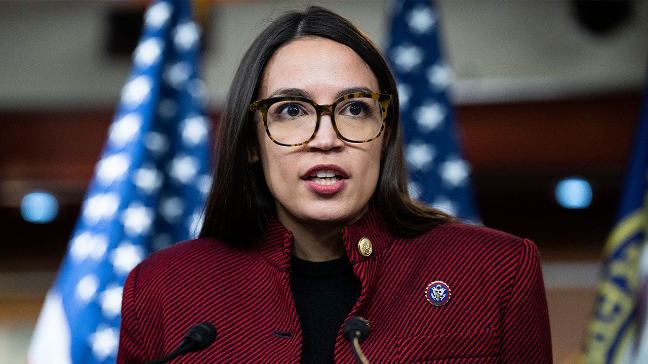 AOC calls Netanyahu a ‘war criminal’ and says he should not speak to Congress