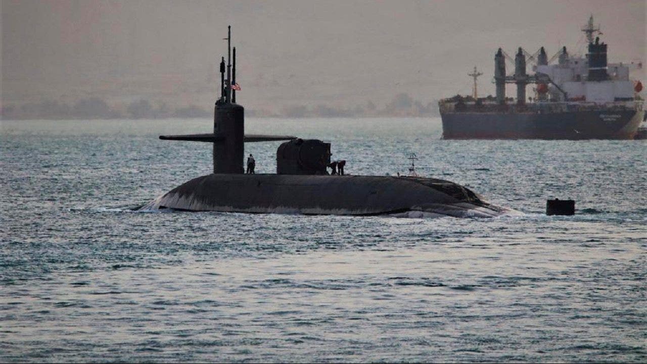 submarino de la marina