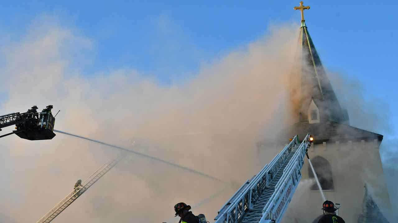 Fire breaks out at Massachusetts church following Easter services Fox