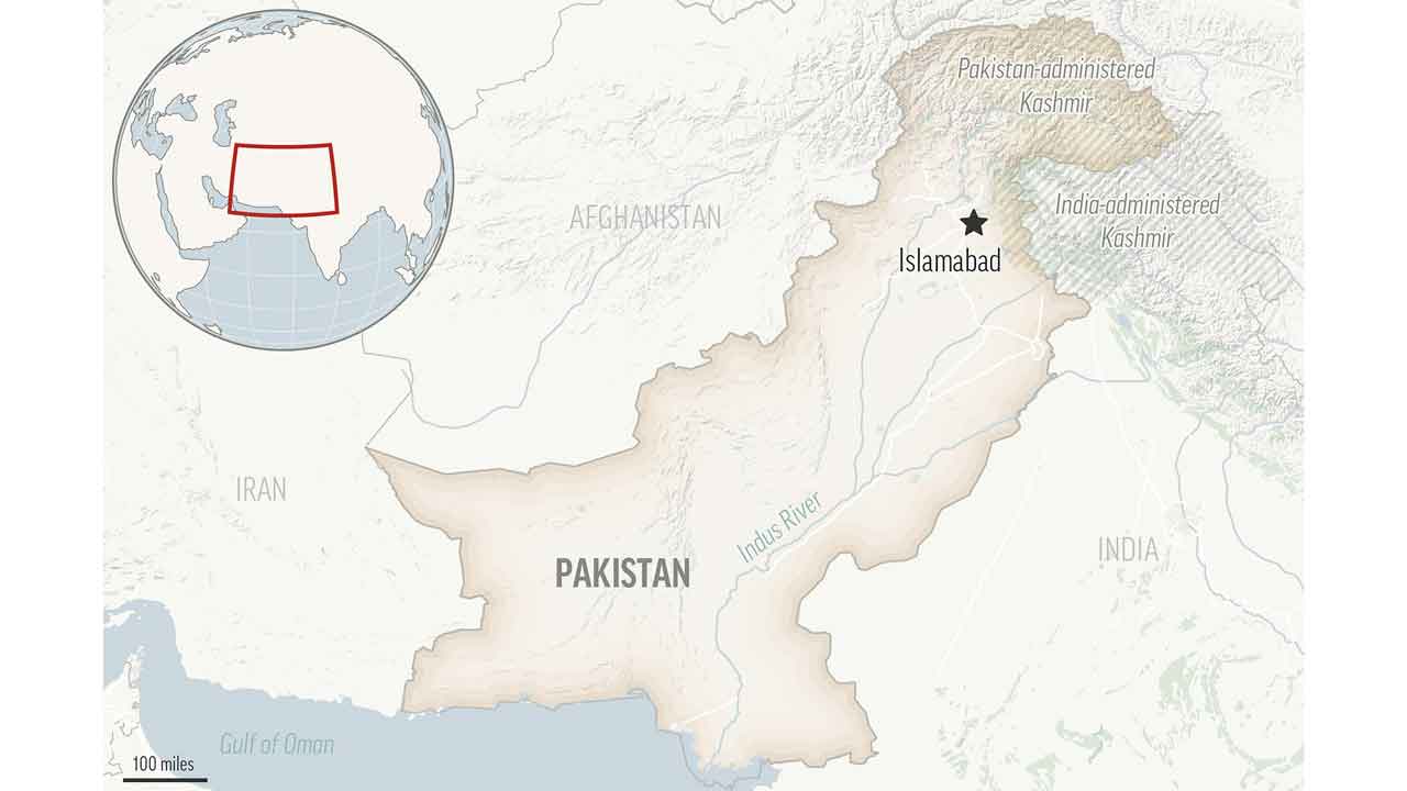 Pakistan releases Chinese national who was arrested on blasphemy charges from high-security prison