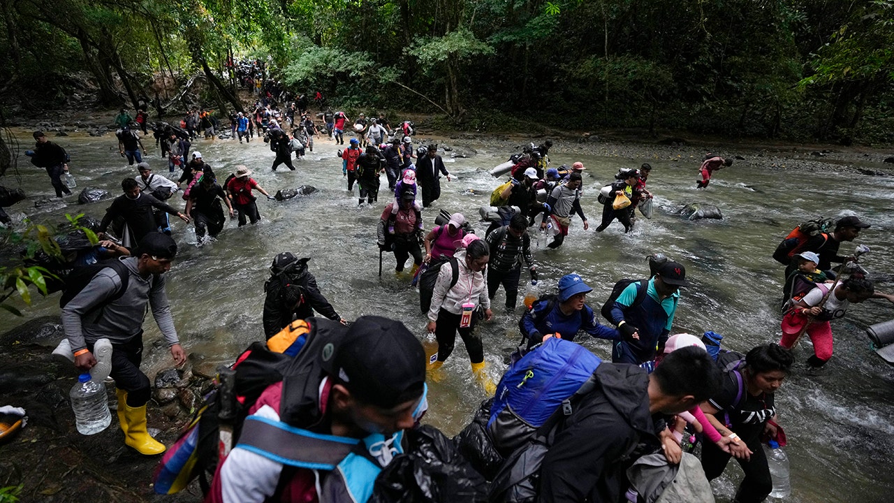 Biden administration announces trilateral deal with Panama and Colombia to stop Darien Gap migration