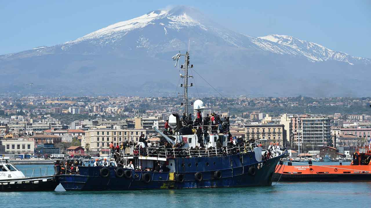 Six days adrift: A perilous Mediterranean crossing