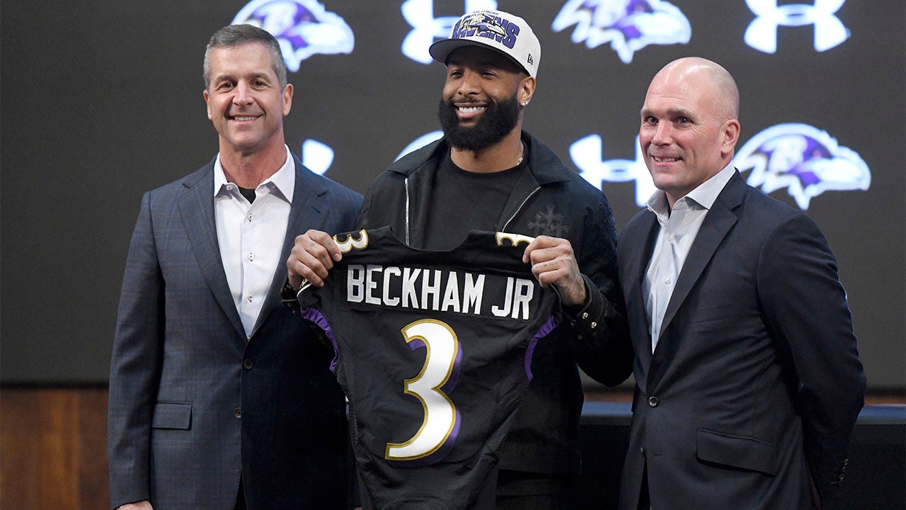 July 27, 2023: Baltimore Ravens WR Odell Beckham Jr. (3