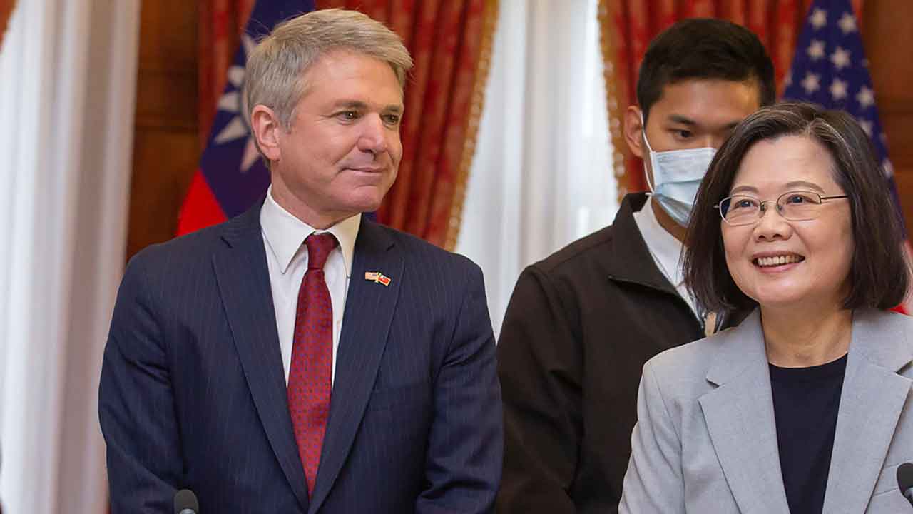 China sanctions US lawmaker for his visit to Taiwan, claiming he ...