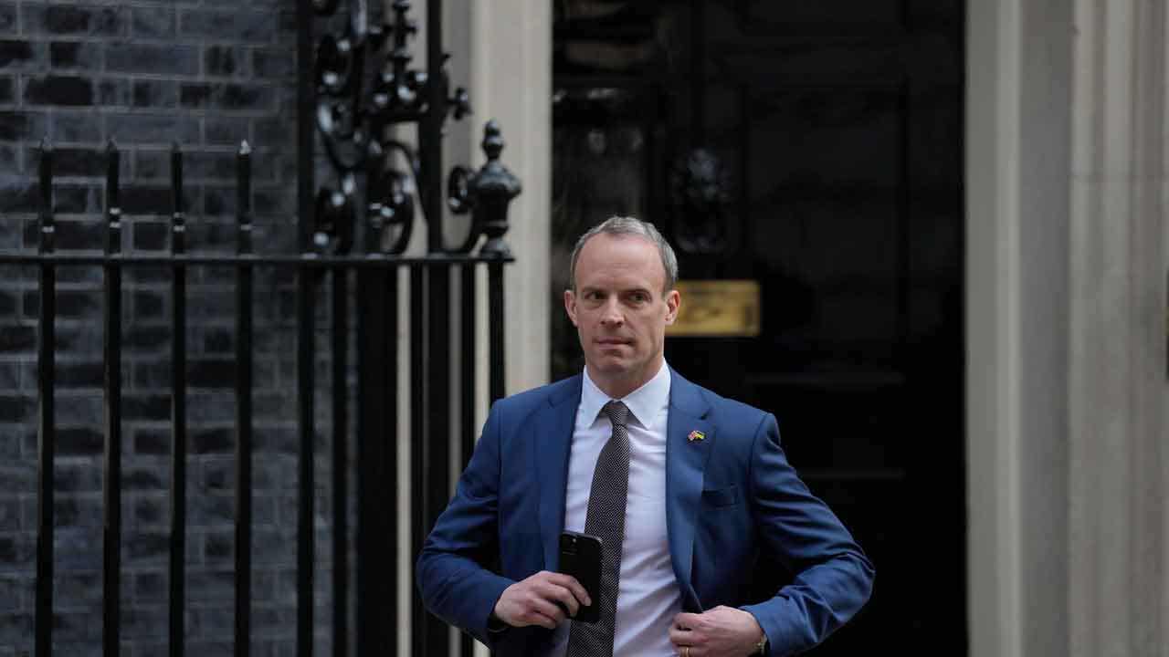 UK Prime Minister Rishi Sunak reviews bullying allegations against Justice Secretary Dominic Raab