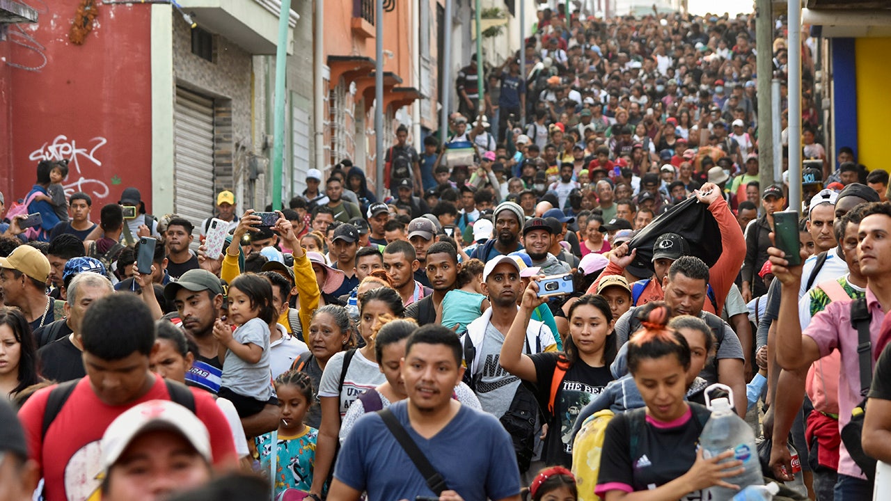 News :Mexico, Biden admin considering program with UN to process 40,000 more migrants: report