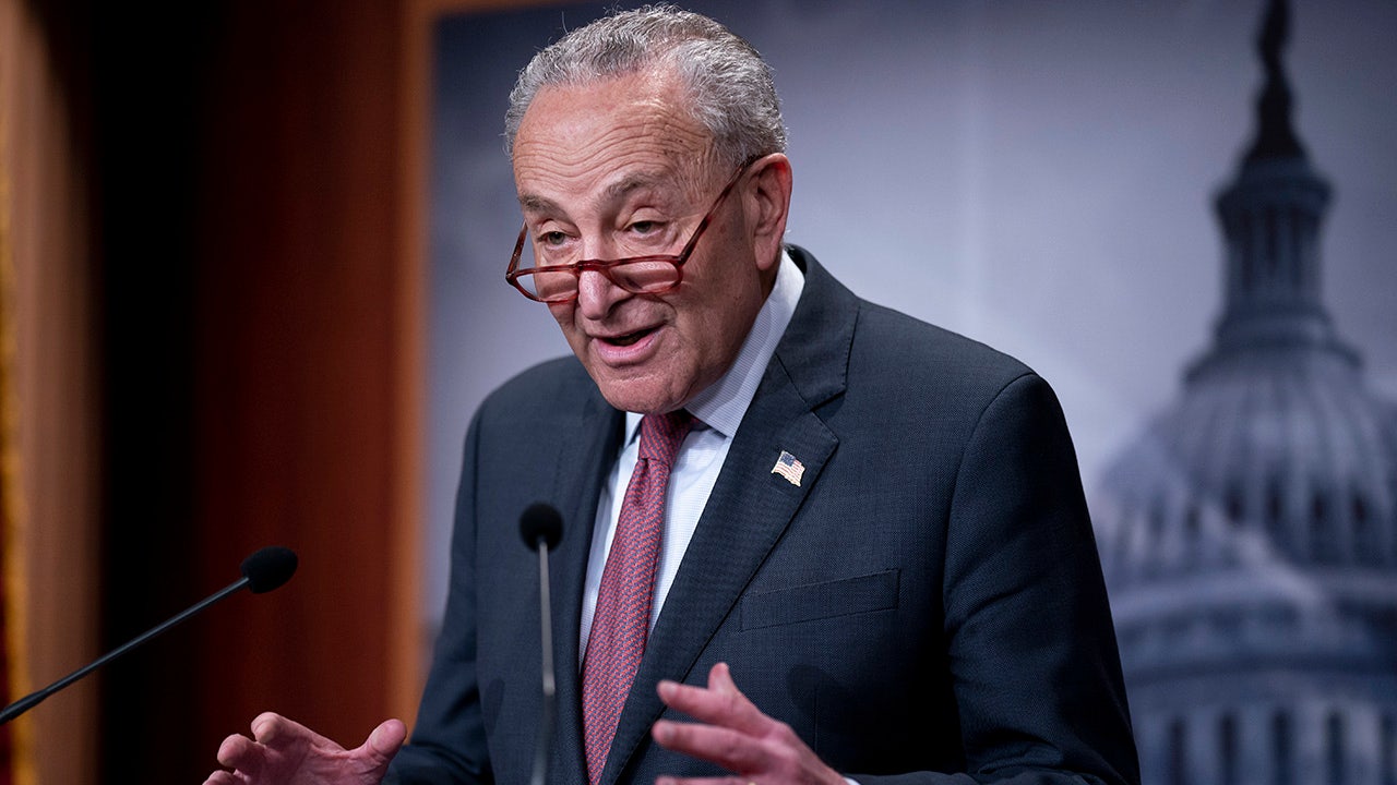 Schumer announces Senate will cancel part of holiday recess as border talks continue