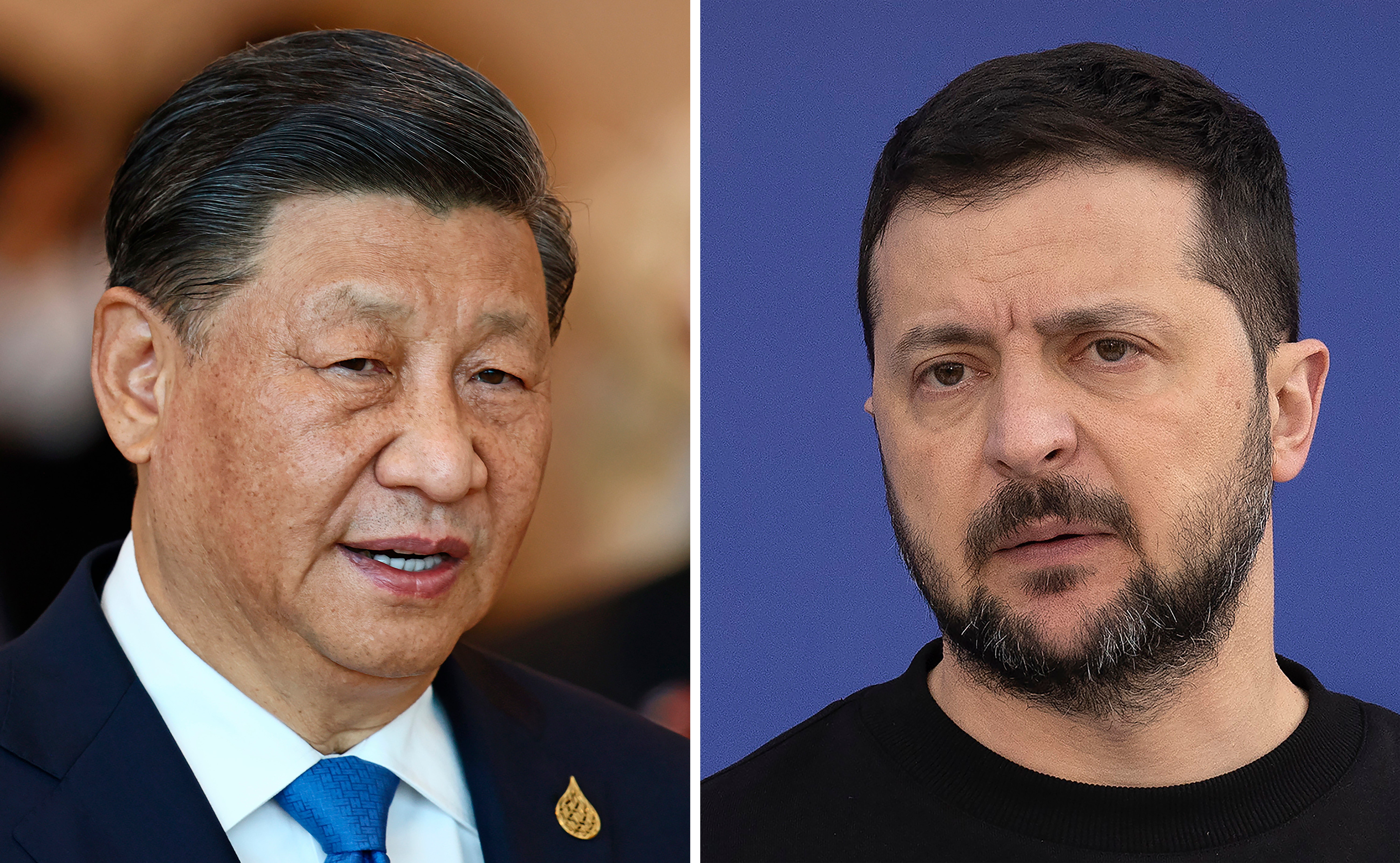 China to send peace envoy to Ukraine, Xi tells Zelenskyy in call