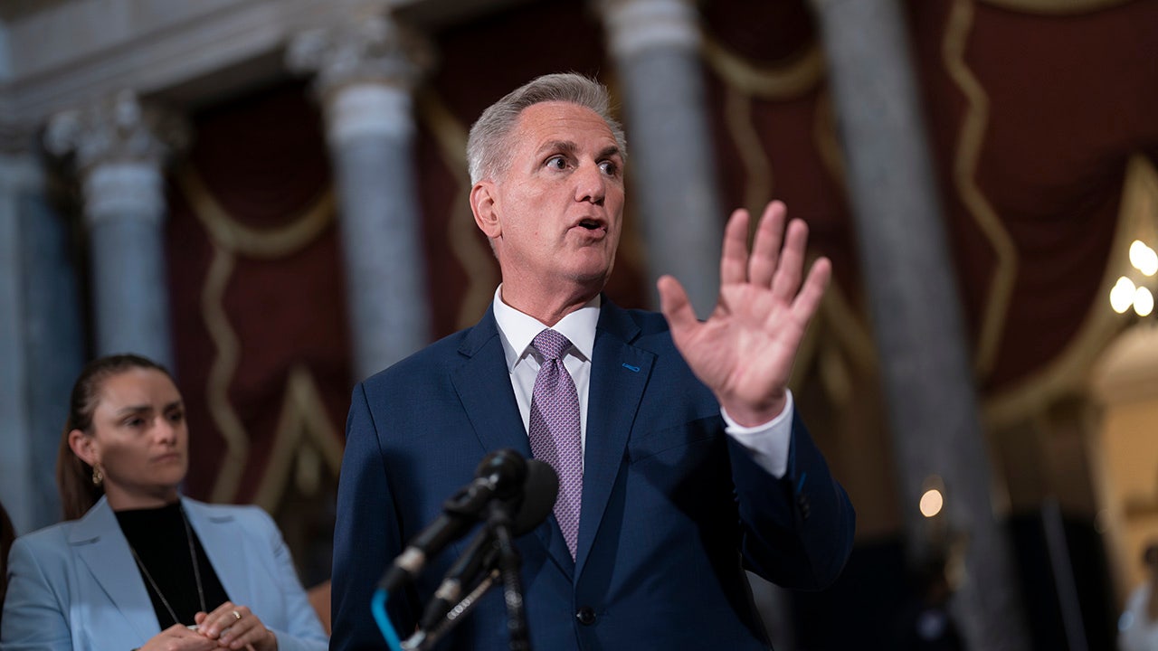 Speaker McCarthy defends budget compromise as conservatives balk: 'A step in the right direction'