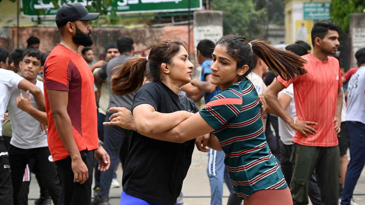 India's police investigating sexual harassment allegations against president of country's wrestling federation