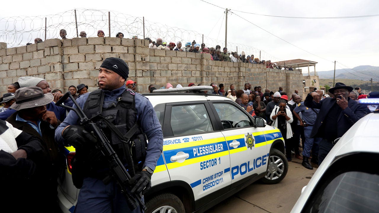 South Africa shooting leaves 10 members of same family dead