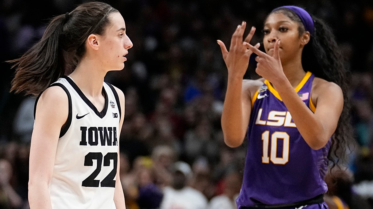 LSU's Angel Reese gives Iowa's Caitlin Clark taste of her own medicine