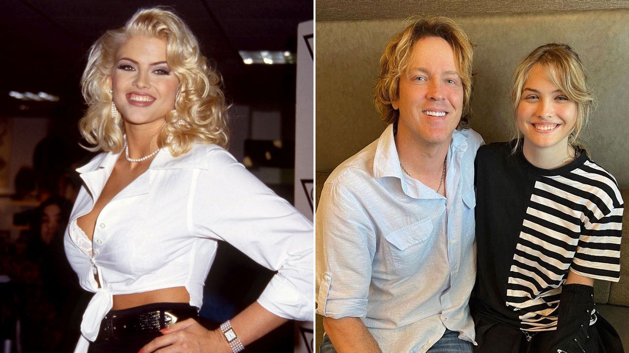 Anna Nicole Smith's ex Larry Birkhead has issues with new documentary, making his own with daughter Dannielynn