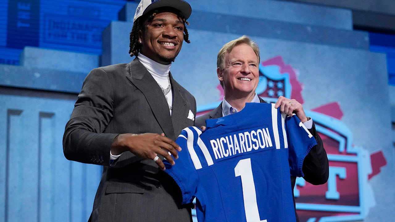 Here's how to buy an official Anthony Richardson NFL rookie jersey