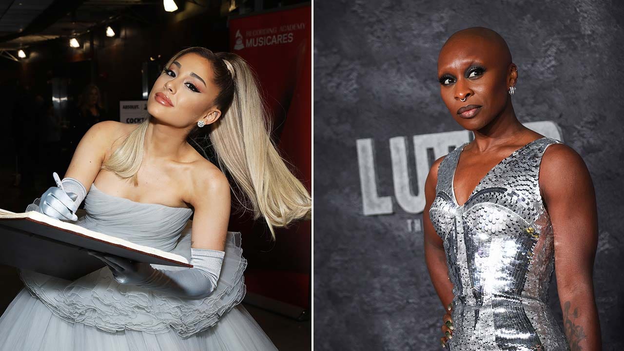 ‘Wicked’ director shares first look at Ariana Grande and Cynthia Erivo’s characters