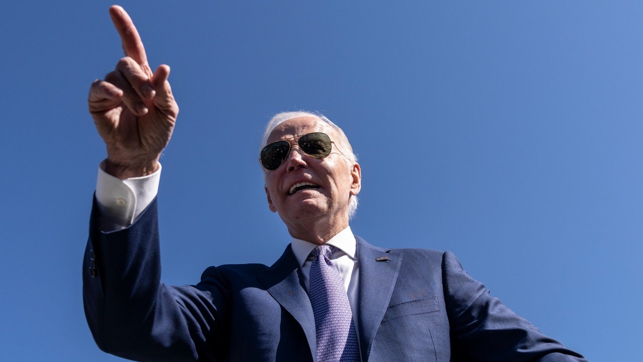 Biden torched for 'finish the job' reelection campaign slogan 'Sounds
