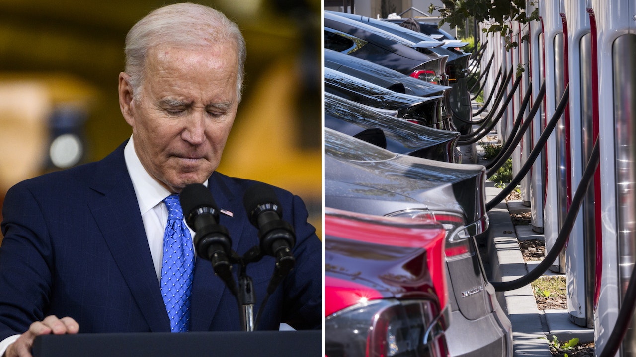 Biden unveils toughest-ever car emissions rules in bid to force electric vehicle purchases