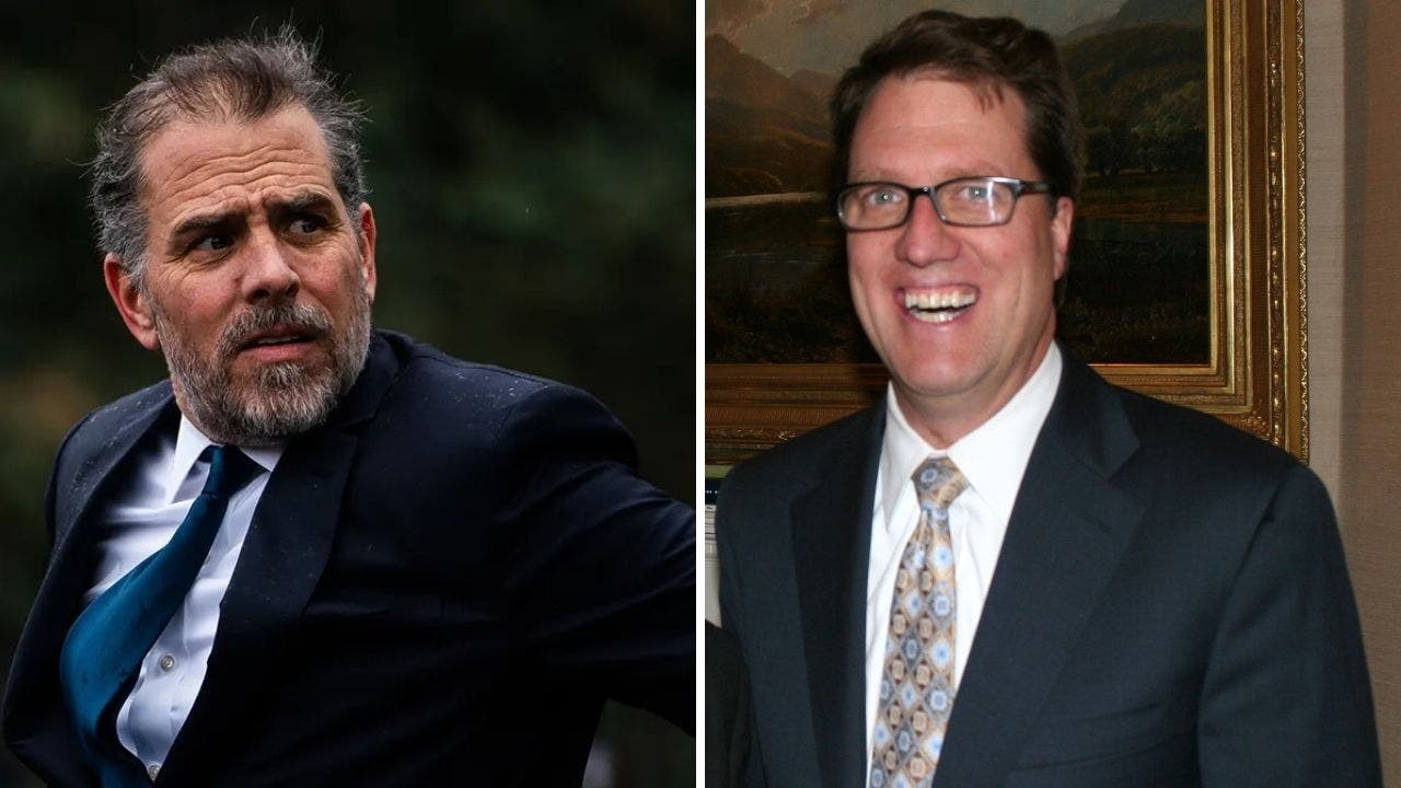 Crisis comms expert who helped Hunter Biden with subpoena visited WH over 30 times when Biden was VP