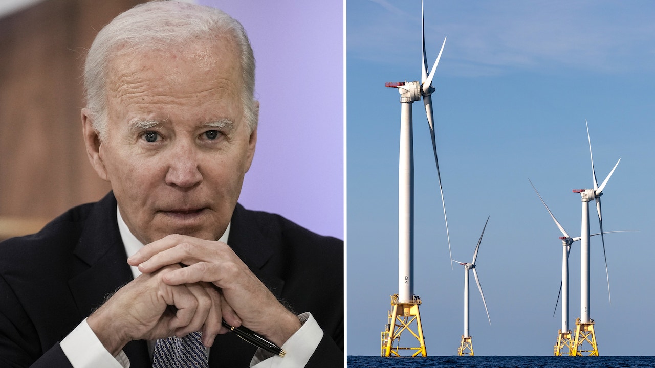 Biden admin pushes first wind lease in Gulf of Mexico and calls for moratorium