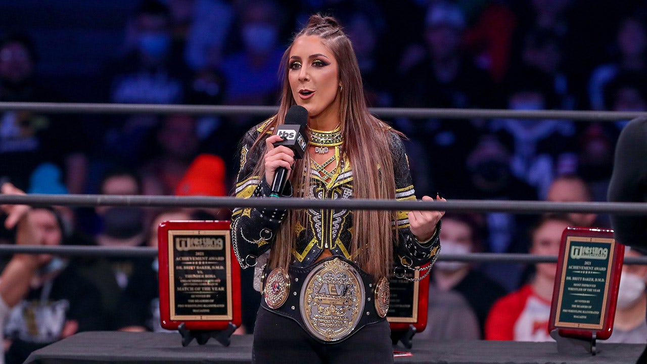 AEW star Britt Baker 'pulling back the curtain' with new 'All Access' show