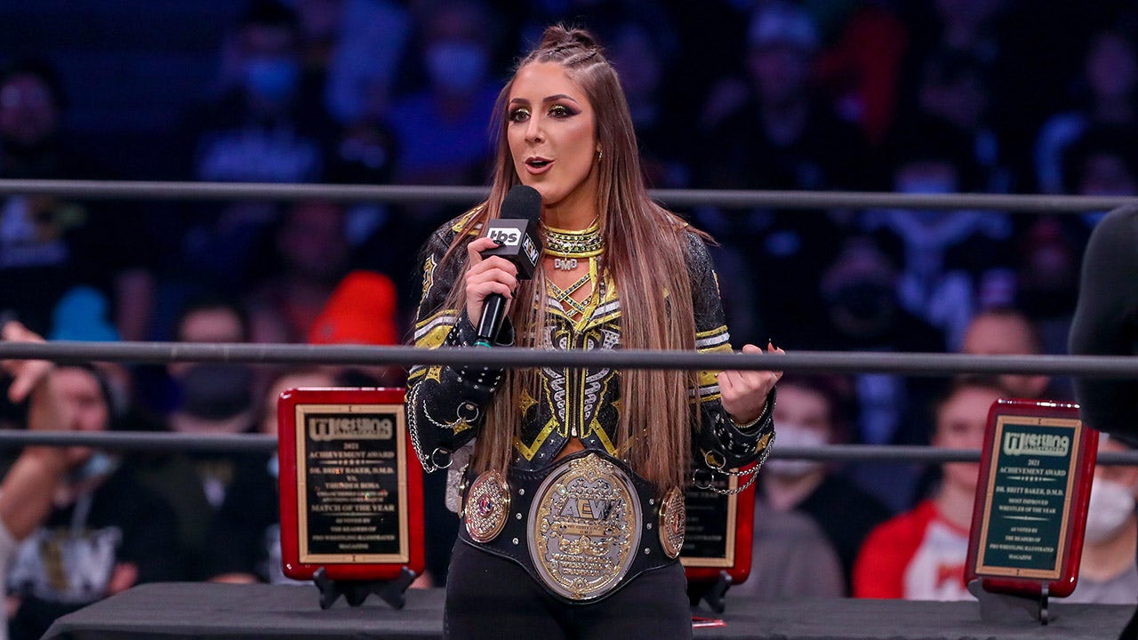 Aew Star Britt Baker Opening The Curtain With New All Access Show Urban Hero Magazine