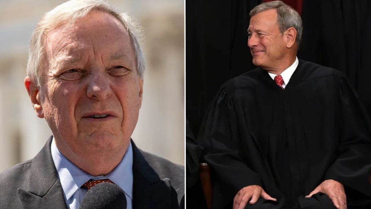 Chief Justice John Roberts declines Senate Democrats' request to testify on Supreme Court ethics rules