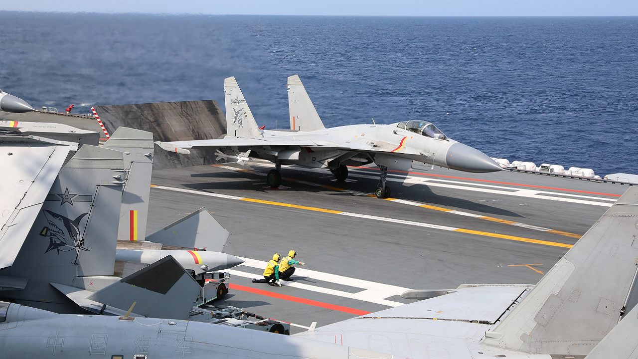 aircraft-carrier-uss-gerald-r-ford-on-first-deployment