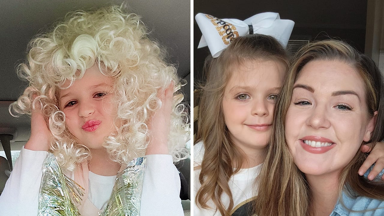 Tennessee 1st grader goes viral for dressing up as Dolly Parton for school: 'Truly her own person'