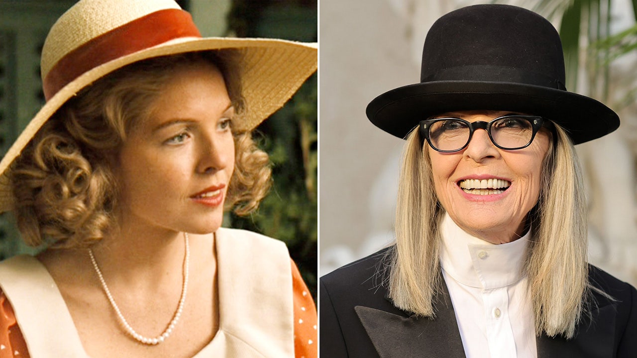 Diane Keaton admits she was 'terrified' when cast in 'The Godfather'