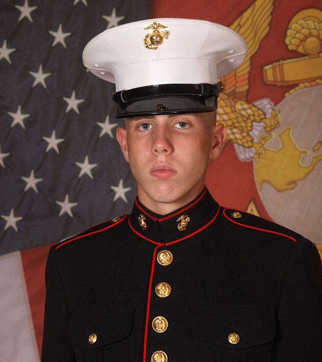 Marine lance corporal reportedly killed gun in News California | discharge in truck by Fox