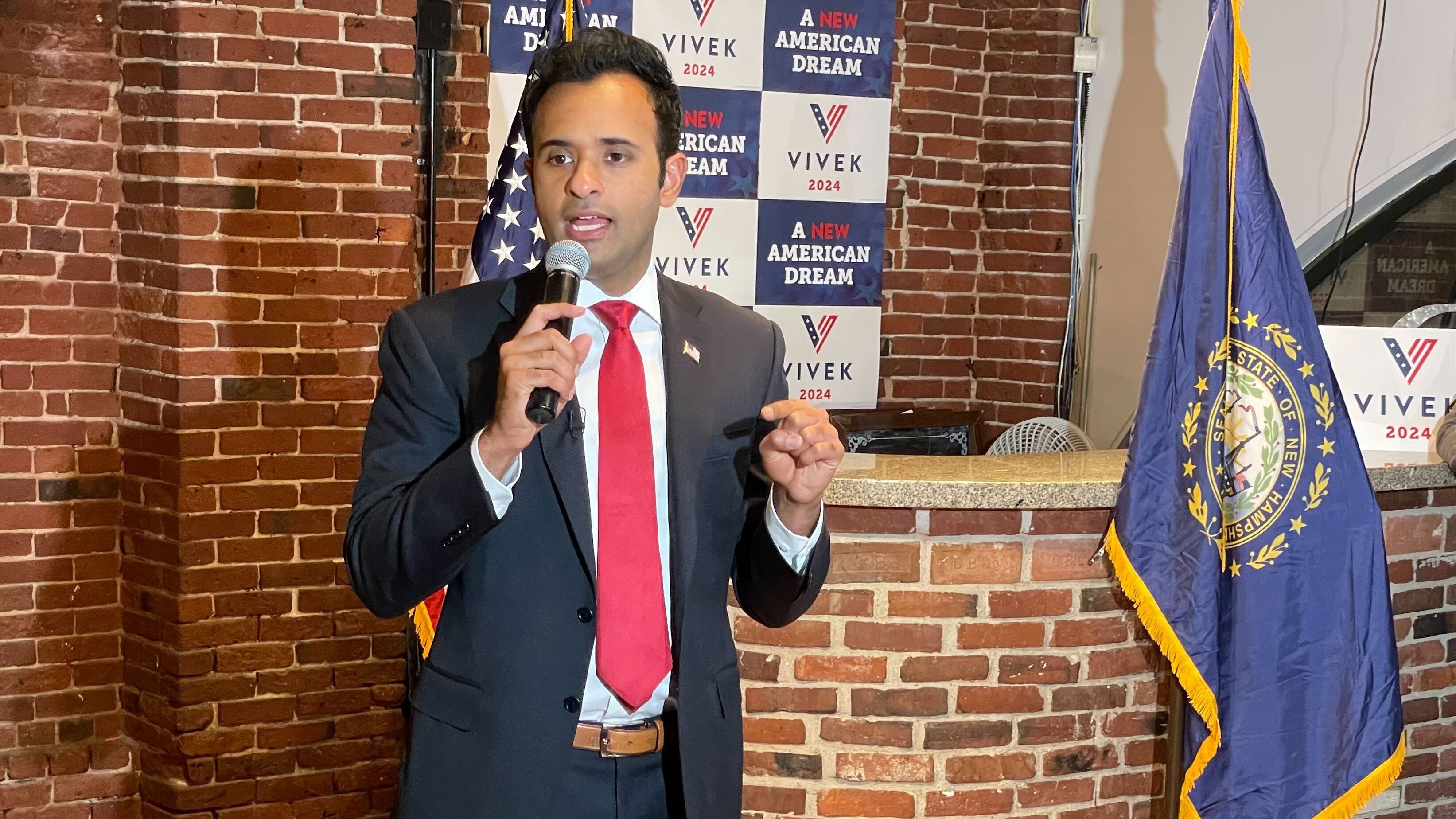 GOP hopeful Vivek Ramaswamy to call for shut down of ATF, expanded 2A