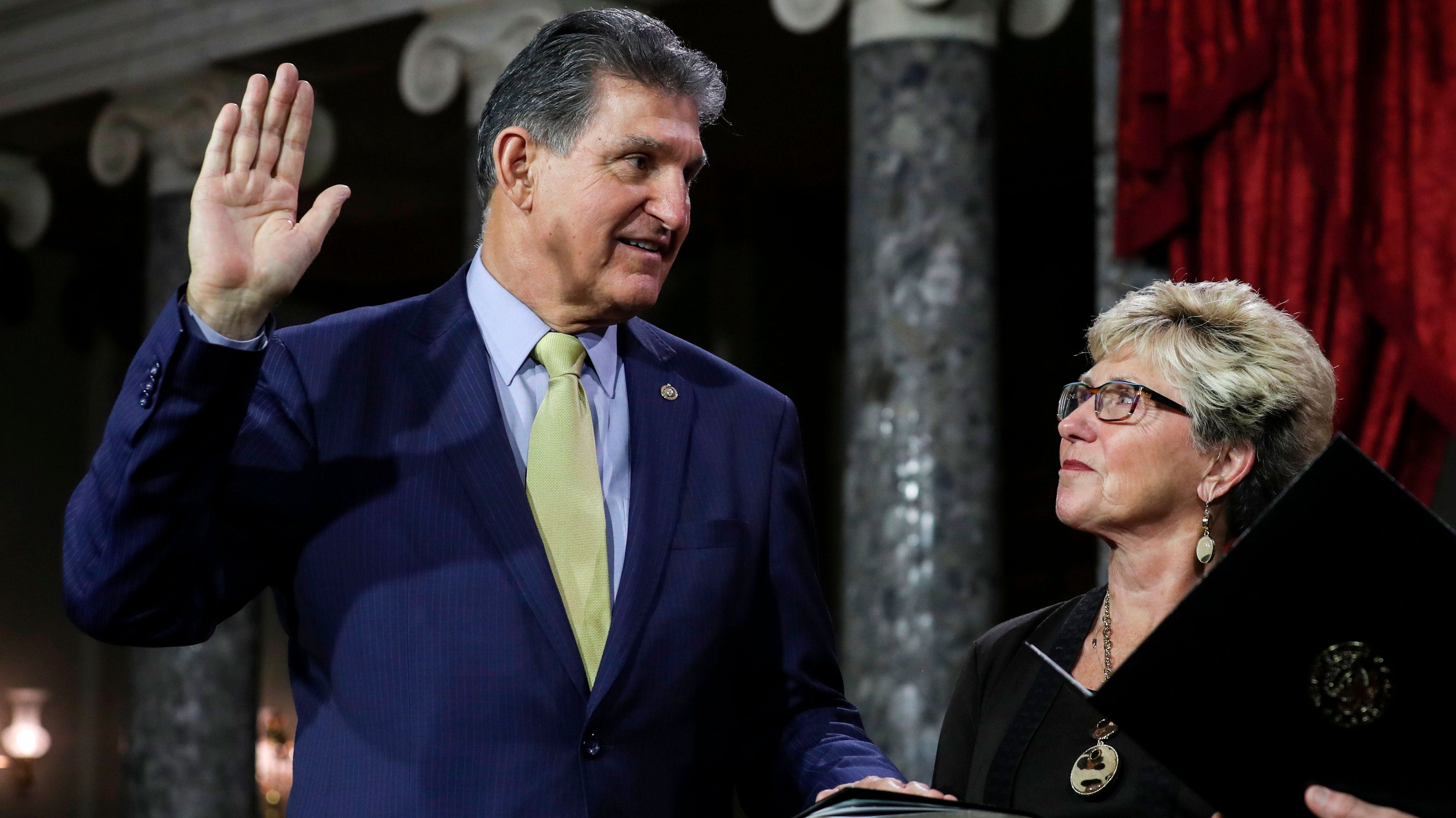 Manchin’s wife broke 'conflicts of interest' ethics pledge, emails show