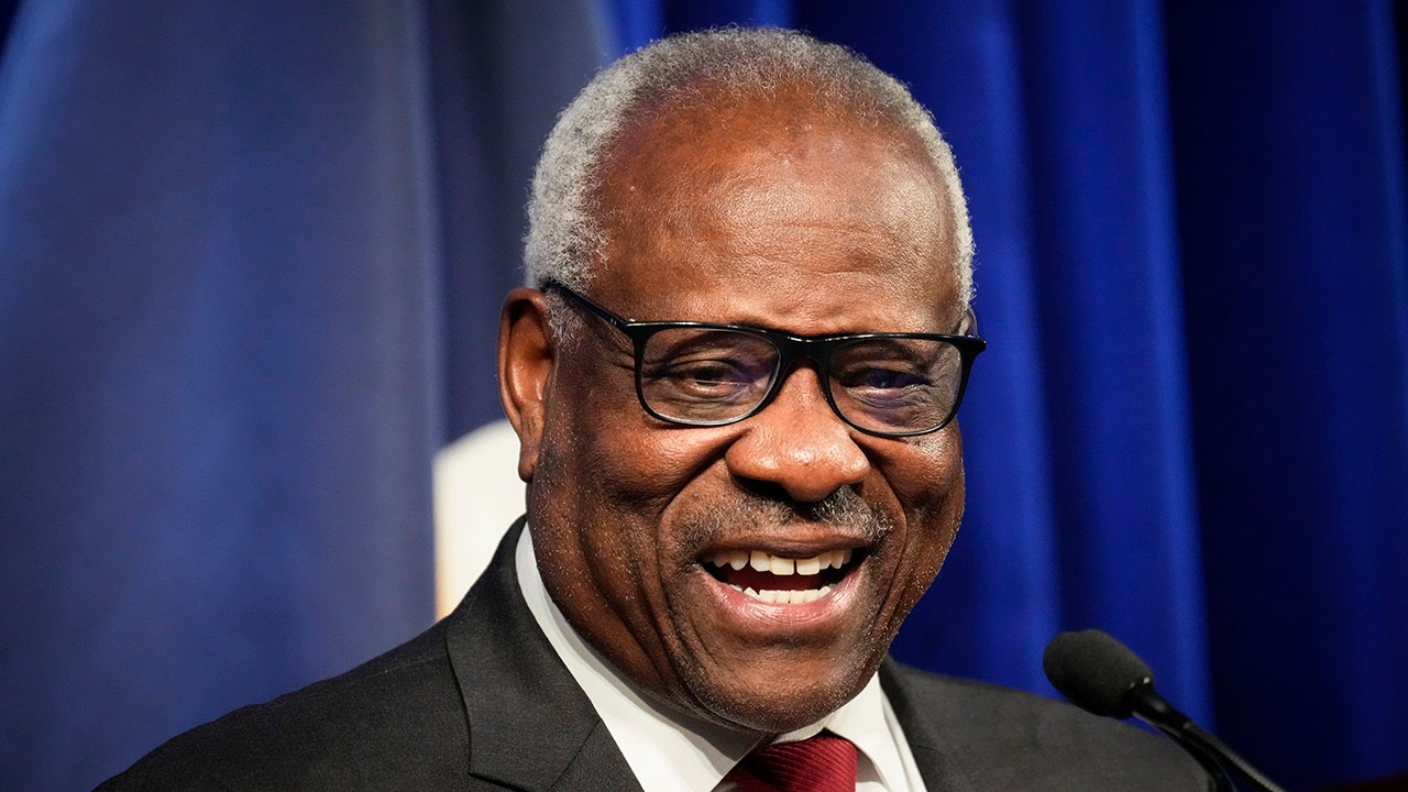 Richter am Obersten Gerichtshof Clarence Thomas