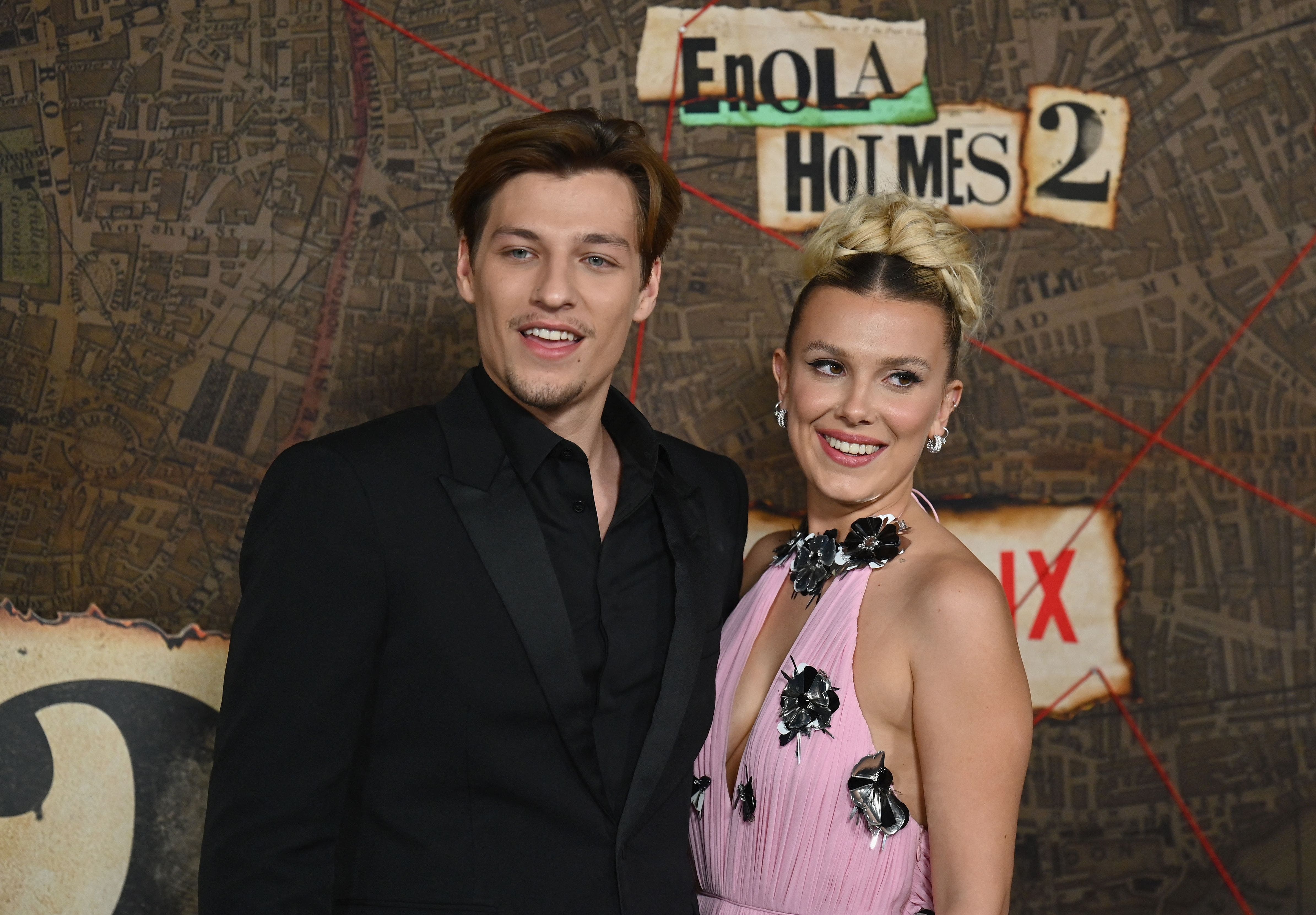 ‘Stranger Things’ star Millie Bobby Brown and Jon Bon Jovi's son appear ...