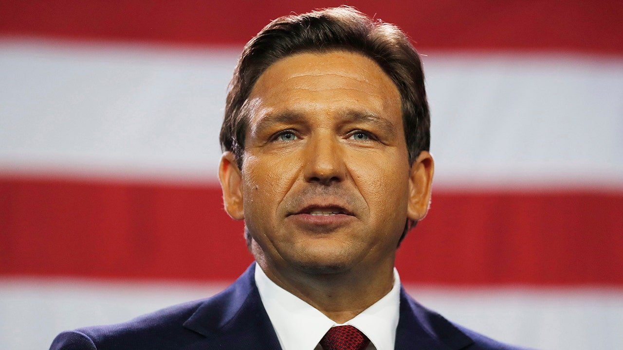 Reporter mocked after shouting questions at DeSantis, ‘slow-motion’ chasing him: 'Why are you against Disney?'