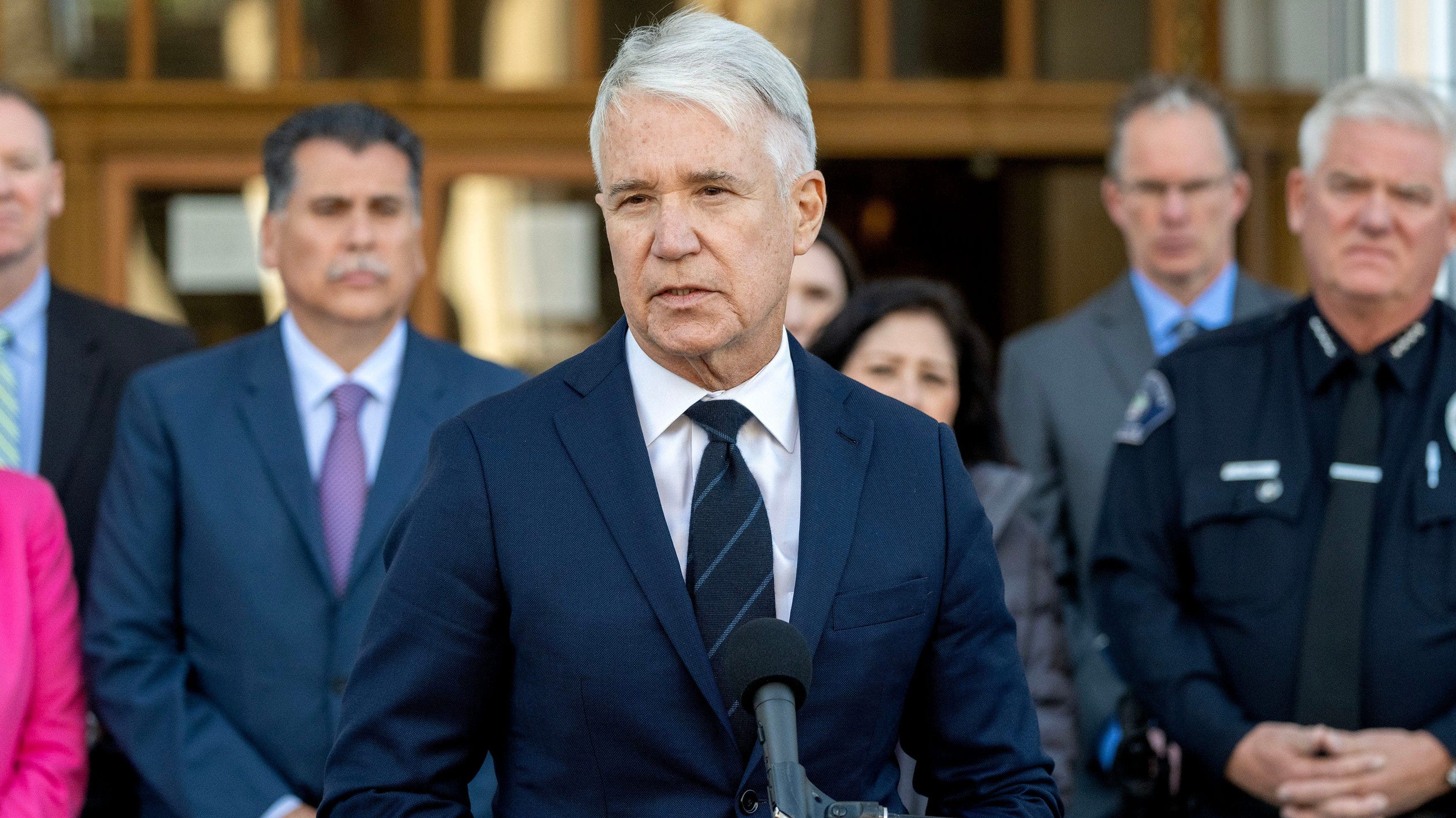 Los Angeles DA George Gascon's office leaves Twitter, cites 'unchecked vitriol'