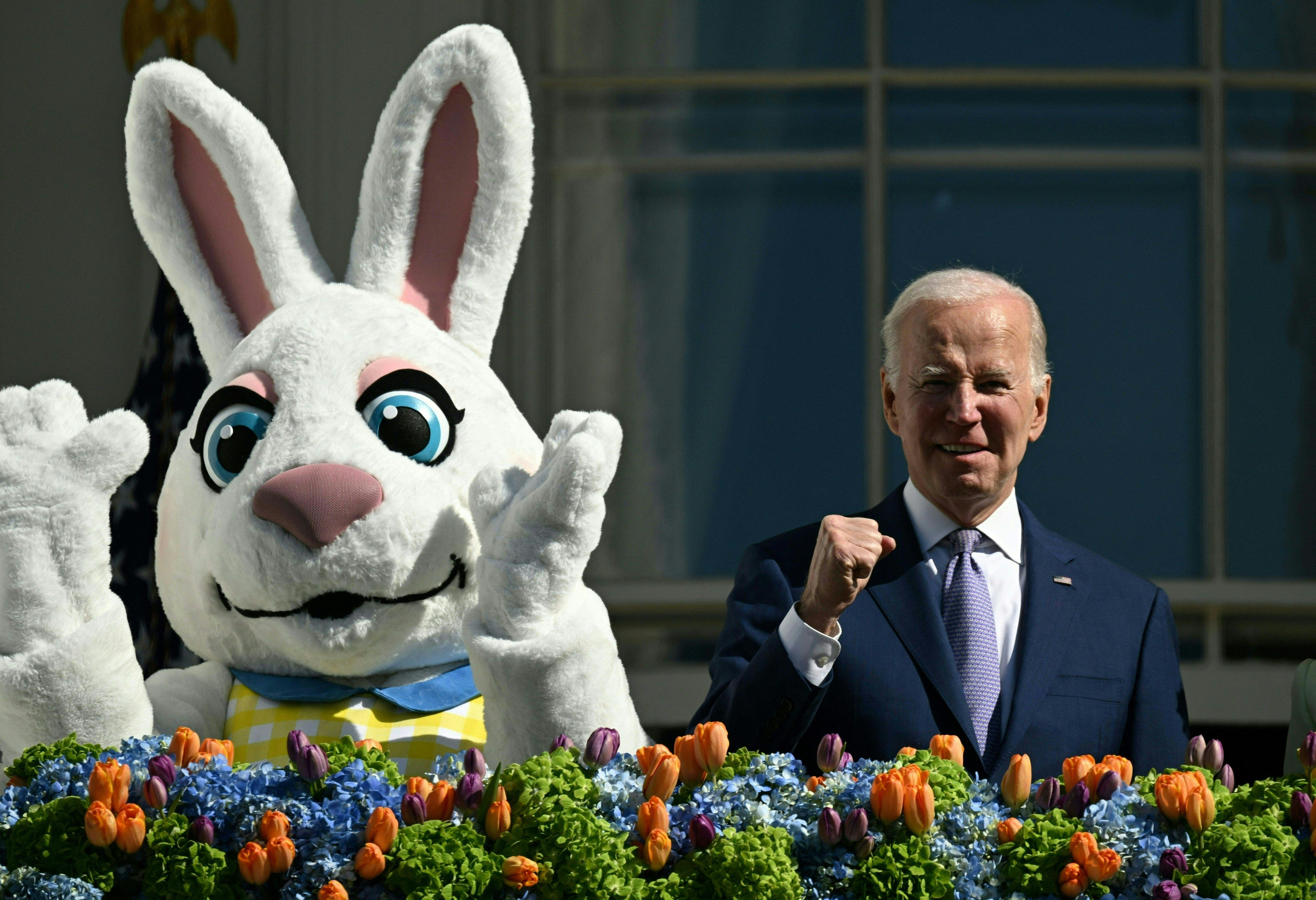 Colbert jokes about whether Biden is 'mentally fit' to run for president again after Easter egg gaffe