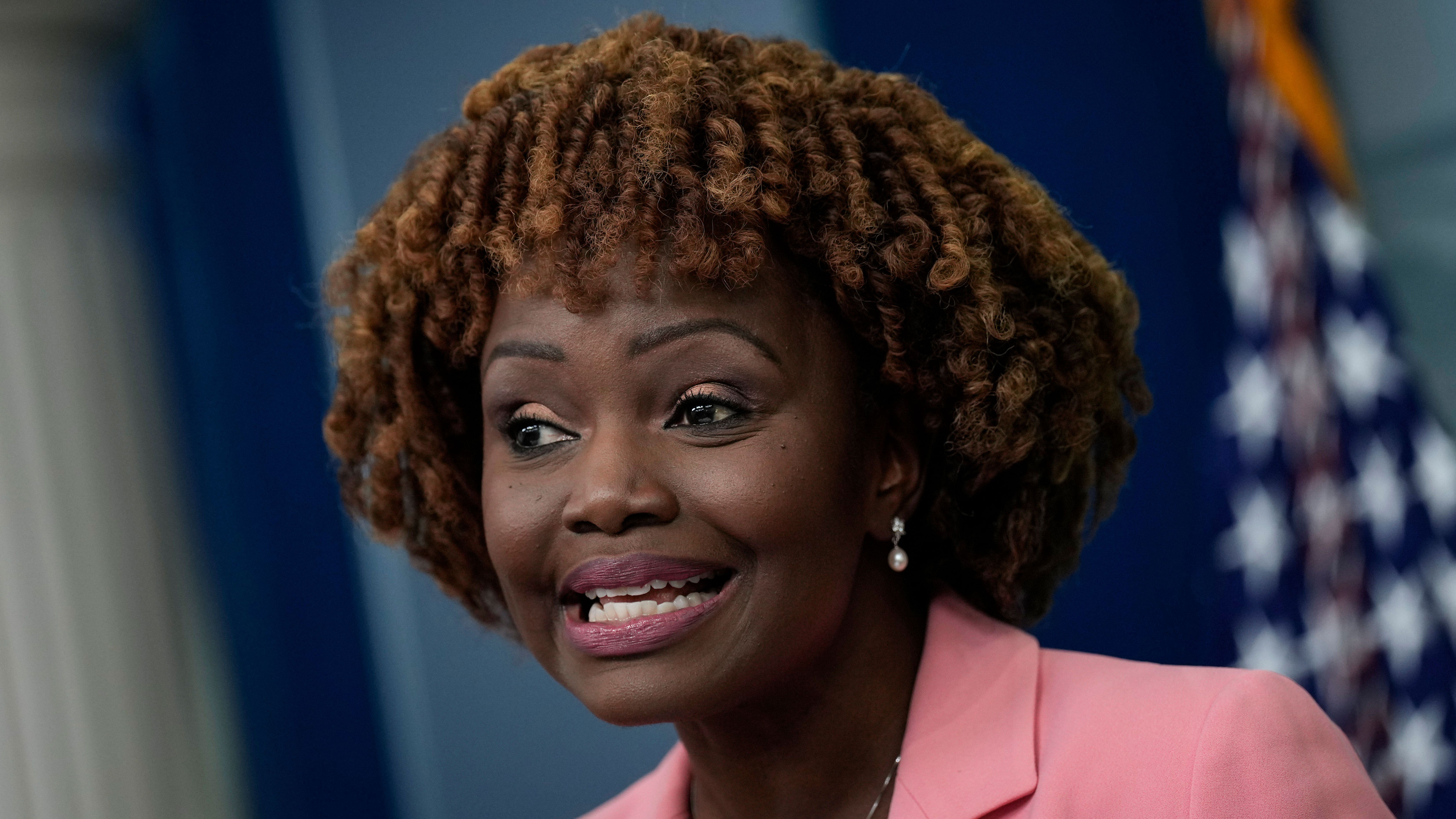 Karine Jean-Pierre denies White House ‘trying to protect’ Biden from press questions: ‘Absolutely not’