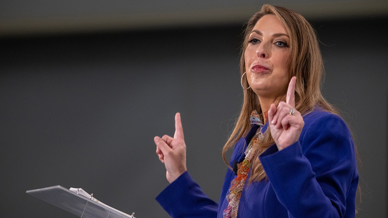 RNC Chair Ronna McDaniel says GOP candidates are not debating to 'beat ...